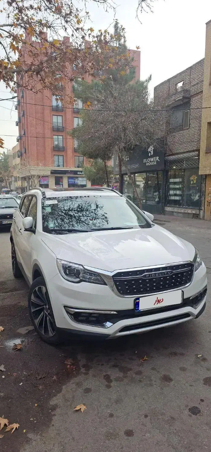 فیدلیتی پدرایم سفید ۴۰۳ در حد صفر|خودرو سواری و وانت|مشهد, دانشجو|دیوار