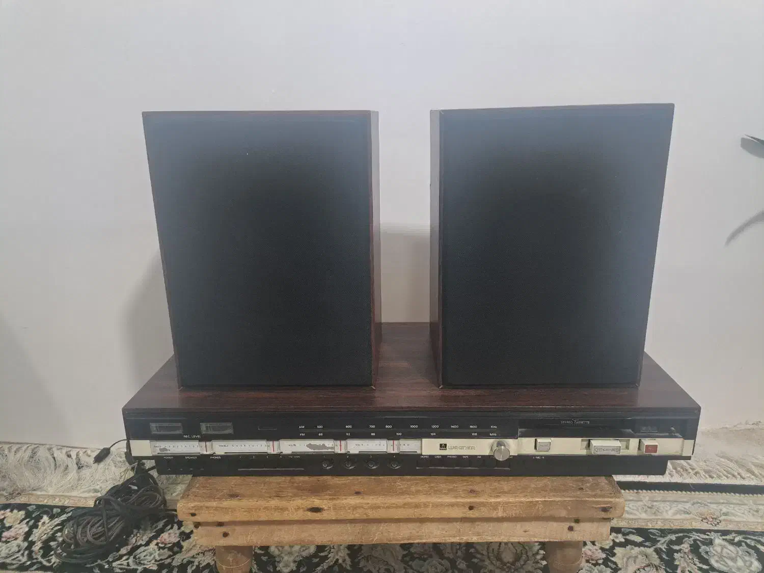 استریو همراه با باندها|سیستم صوتی خانگی|همدان, |دیوار