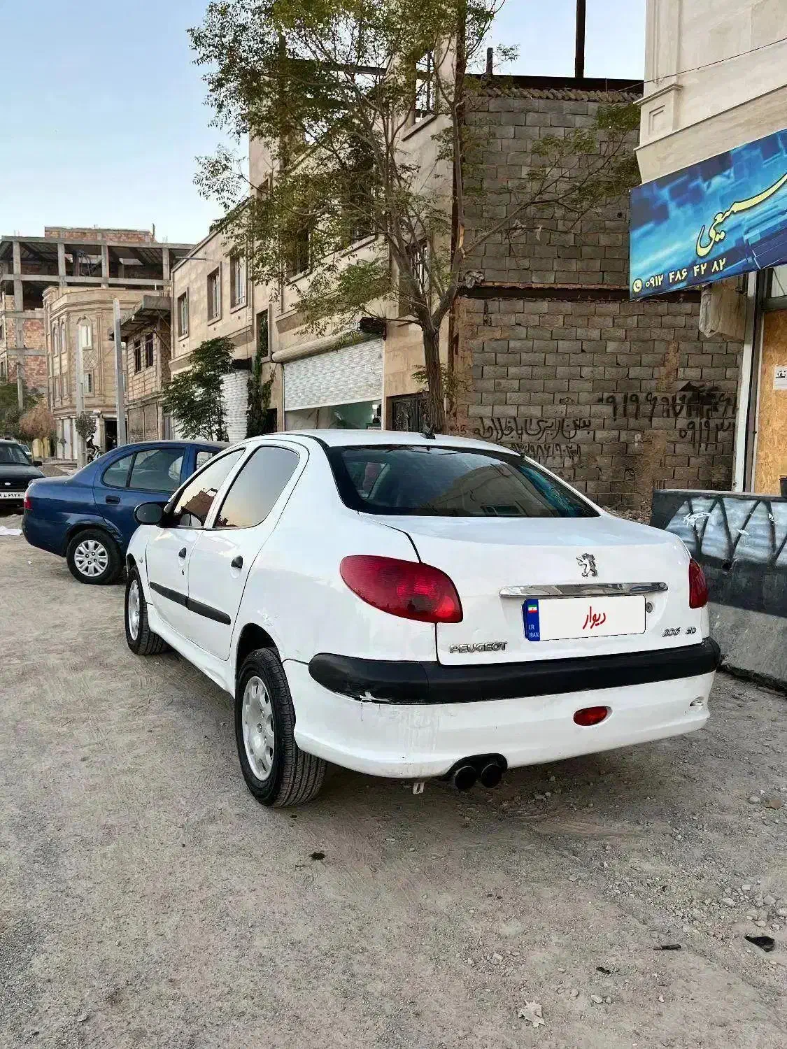 206 v8 مدل 1389|خودرو سواری و وانت|پاکدشت, پاکدشت (مامازند)|دیوار