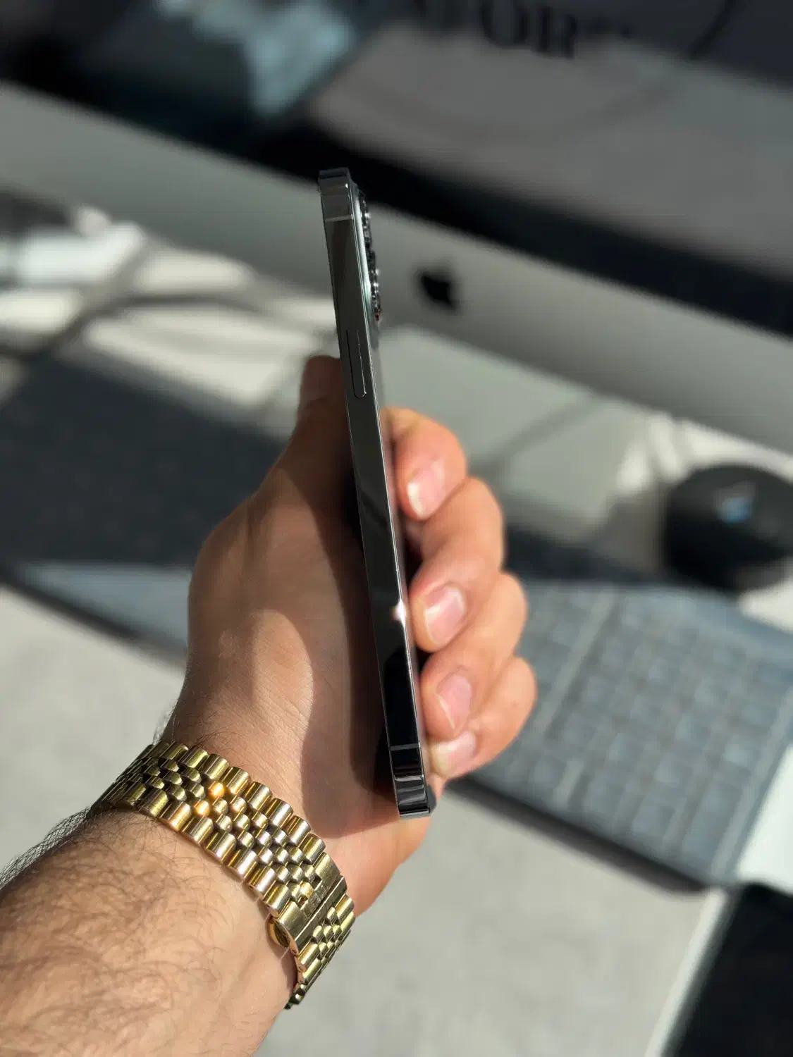 iPhone 13 ProMax 256G battry 100% بدون یک نقطه|موبایل|رشت, دیلمان|دیوار