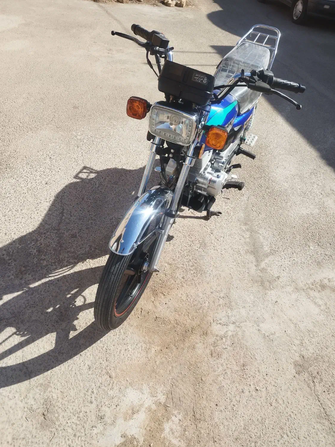 موتور احسان 200|موتورسیکلت|خوسف, |دیوار