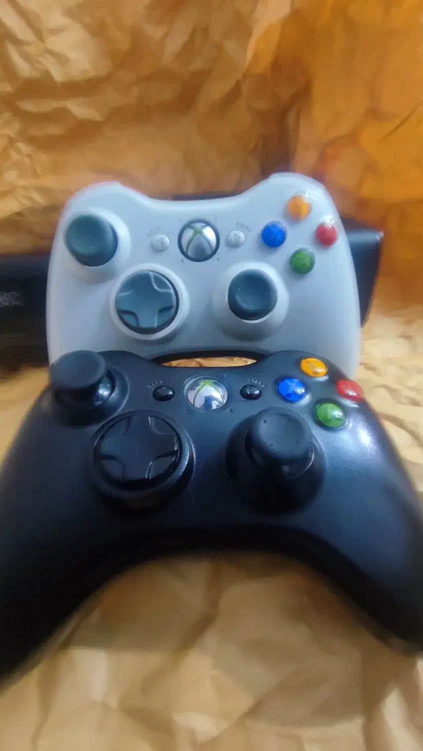 XBOX 360 دودسته|کنسول، بازی ویدئویی و آنلاین|تهران, جیحون|دیوار