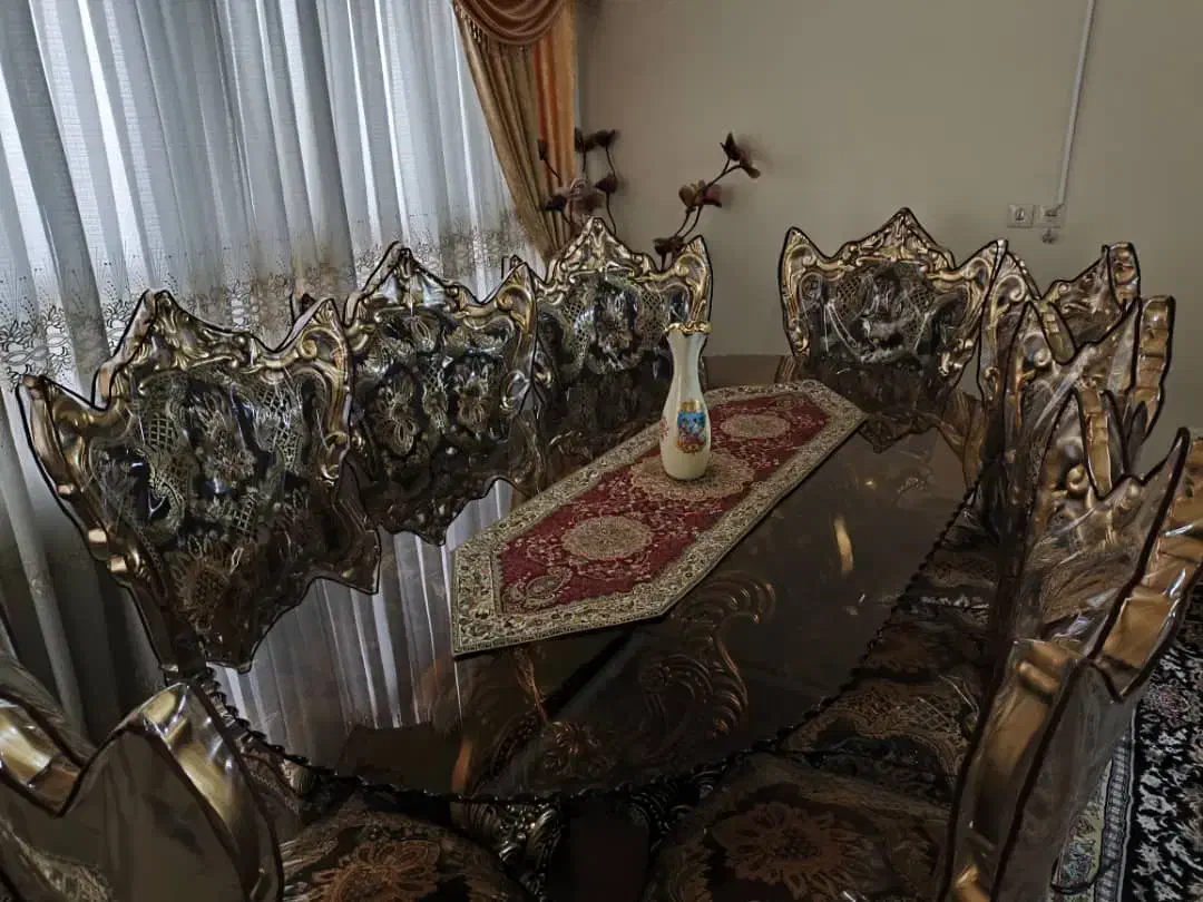 فروش مبل ومیز نهار خوری سلطنتی|مبلمان خانگی و میز عسلی|فولادشهر, فولادشهر|دیوار
