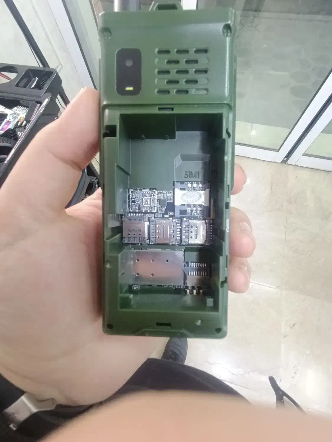 گوشی ساده|موبایل|شاهین‌شهر, نظامی|دیوار