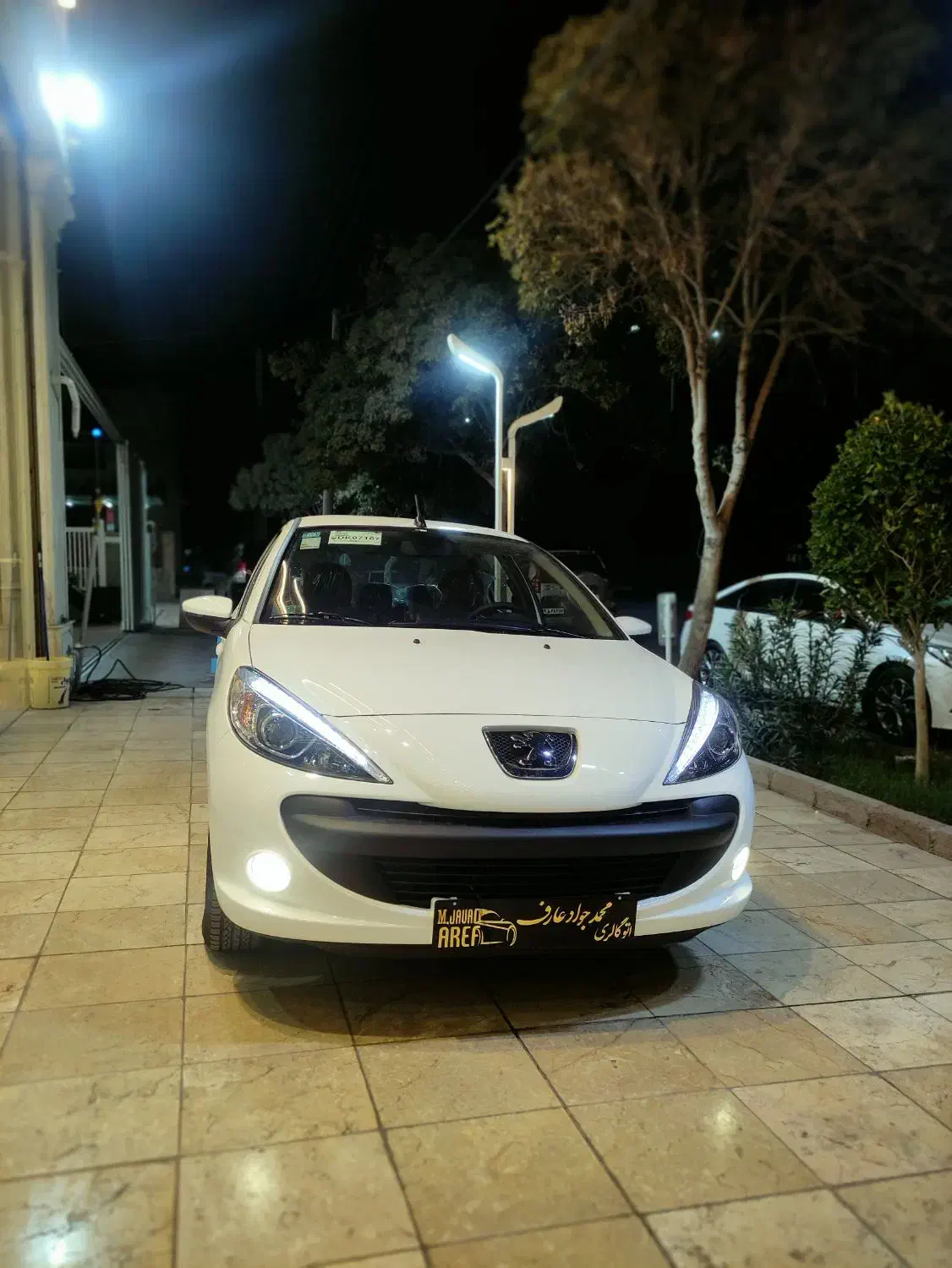 پژو207اتومات سقف فلز|خودرو سواری و وانت|شاهینشهر, گزبرخوار|دیوار