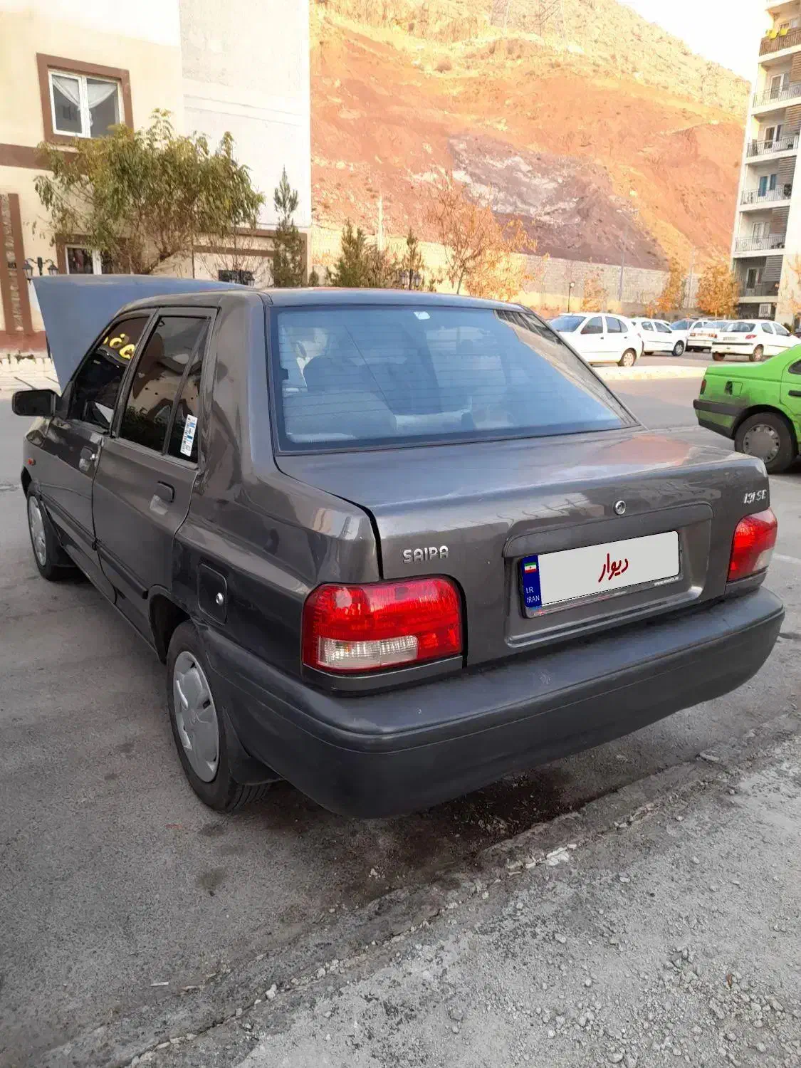 پراید ۹۴ فول EX|خودرو سواری و وانت|تهران, نارمک|دیوار