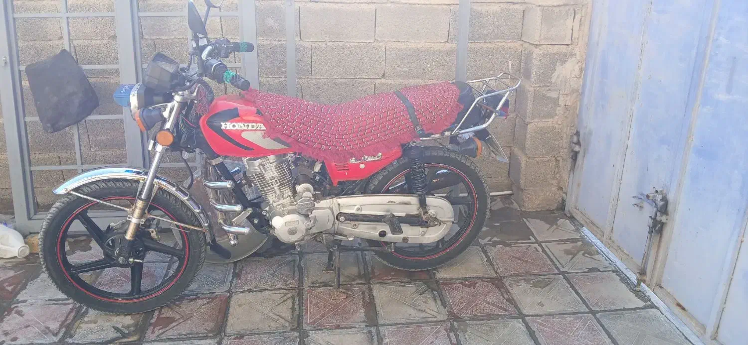 موتور سیکلت ۹۶|موتورسیکلت|فیروزآباد (فارس), |دیوار