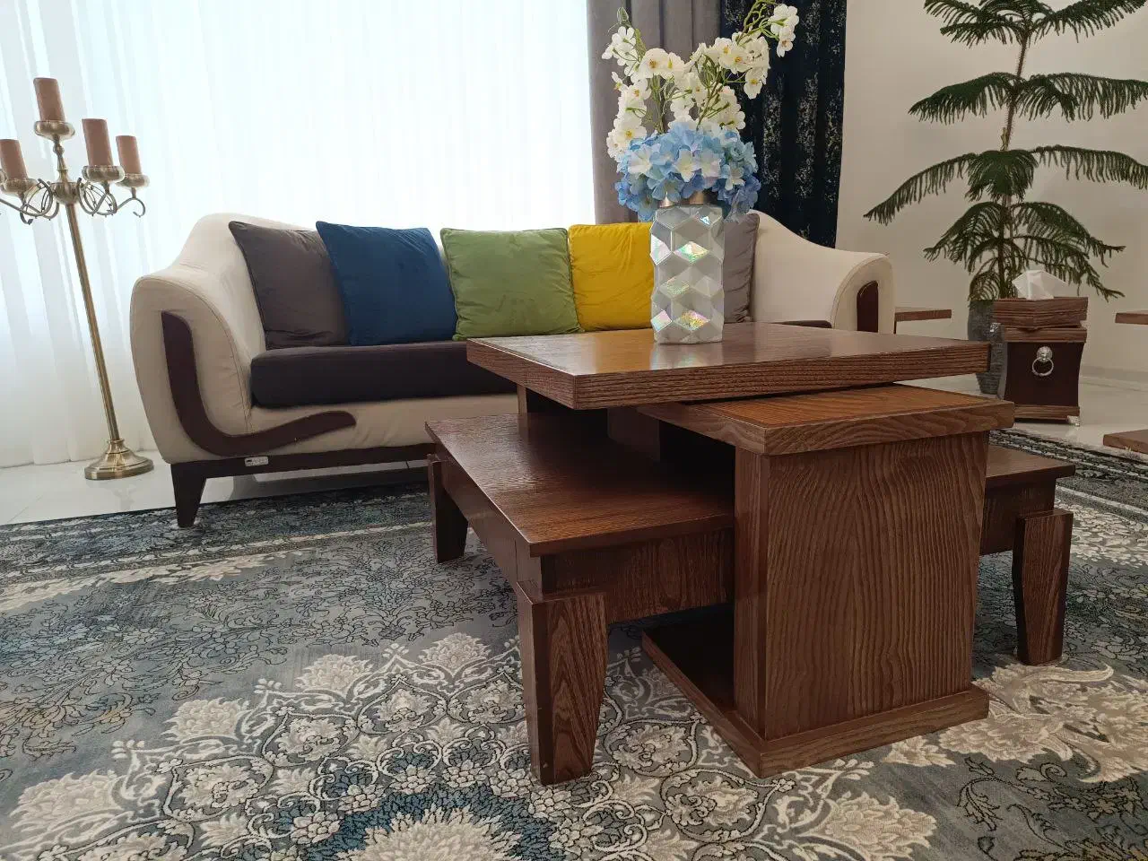 مبلمان و میز ناهار خوری|مبلمان خانگی و میز عسلی|گلپایگان, |دیوار