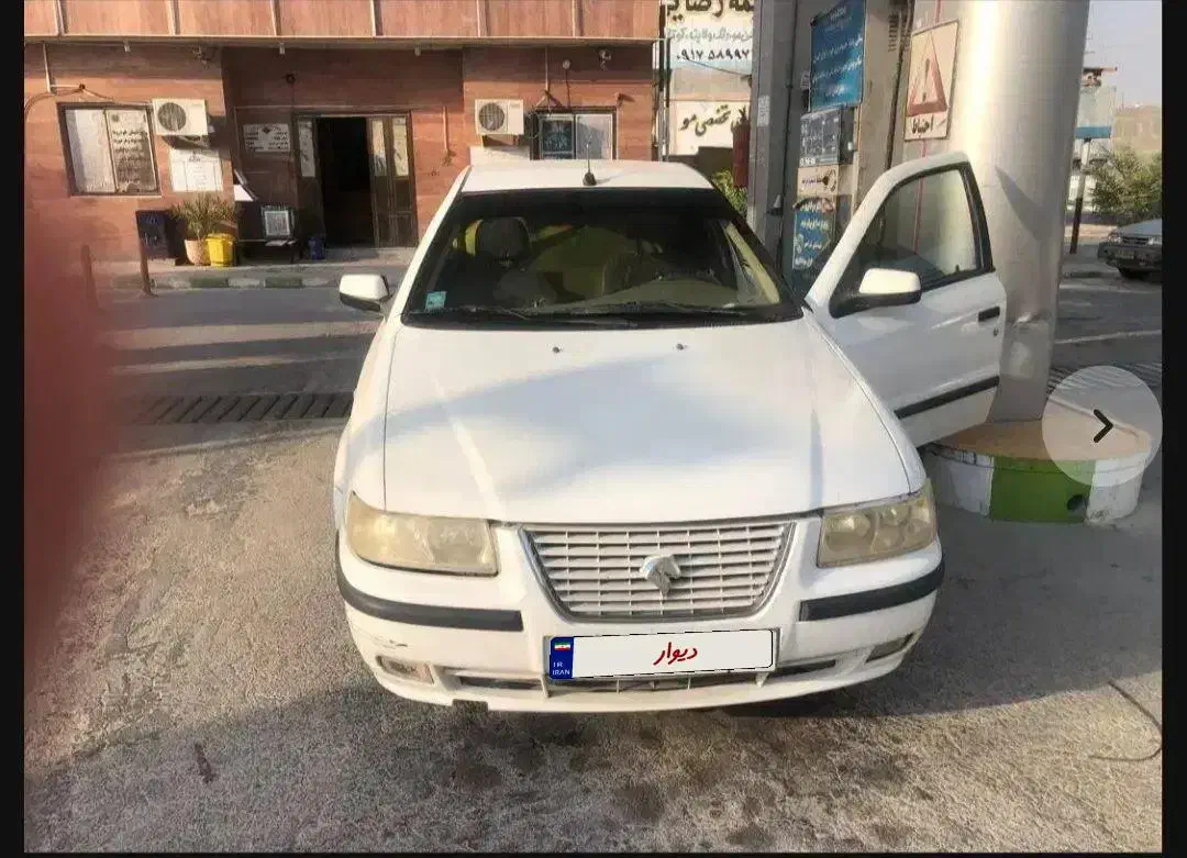 سمند دوگانه کارخانه مدل ۹۶|خودرو سواری و وانت|لامرد, |دیوار