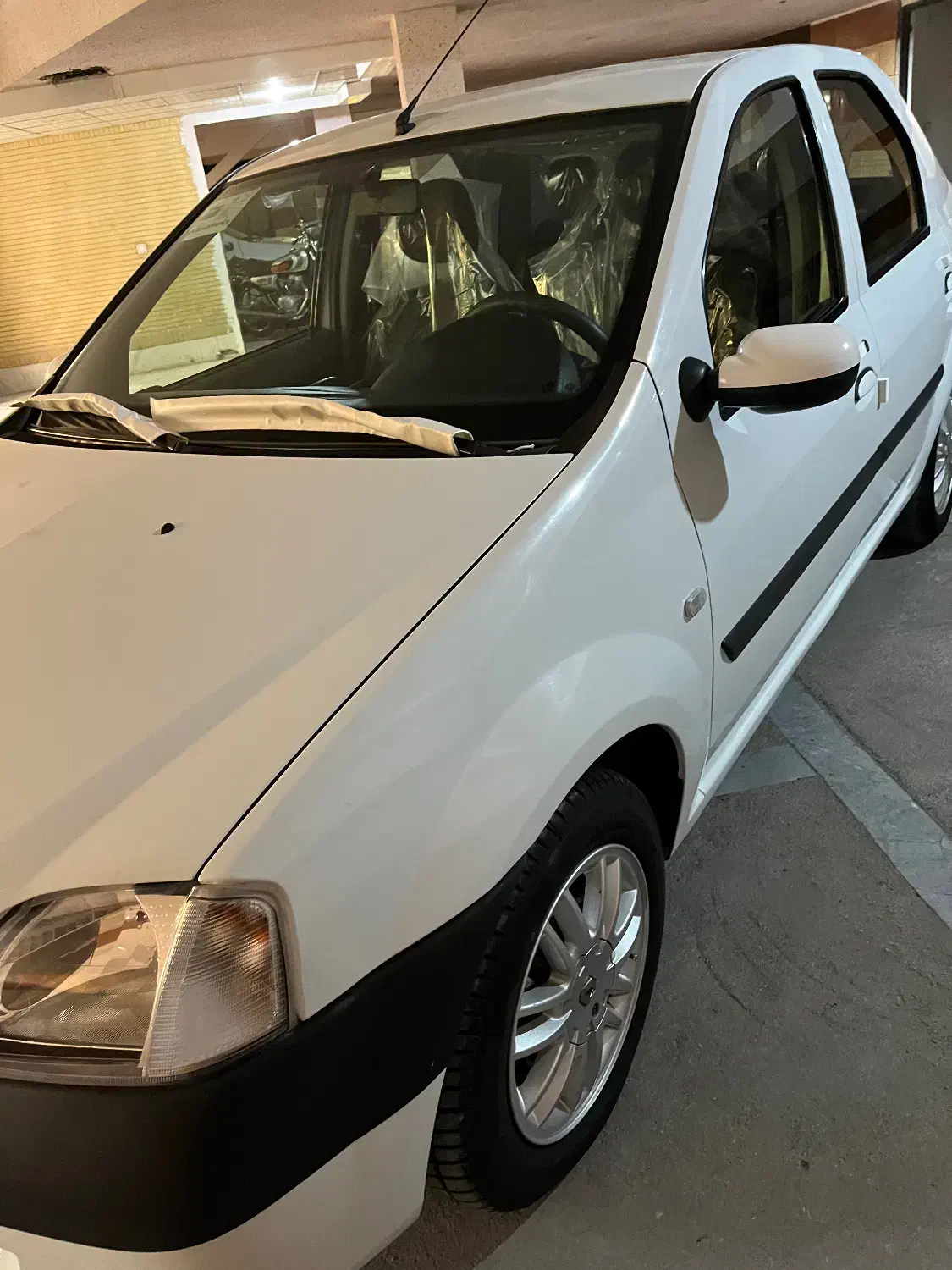 ال نود مدل ۹۲ پارس تندر|خودرو سواری و وانت|شیراز, انجیر|دیوار