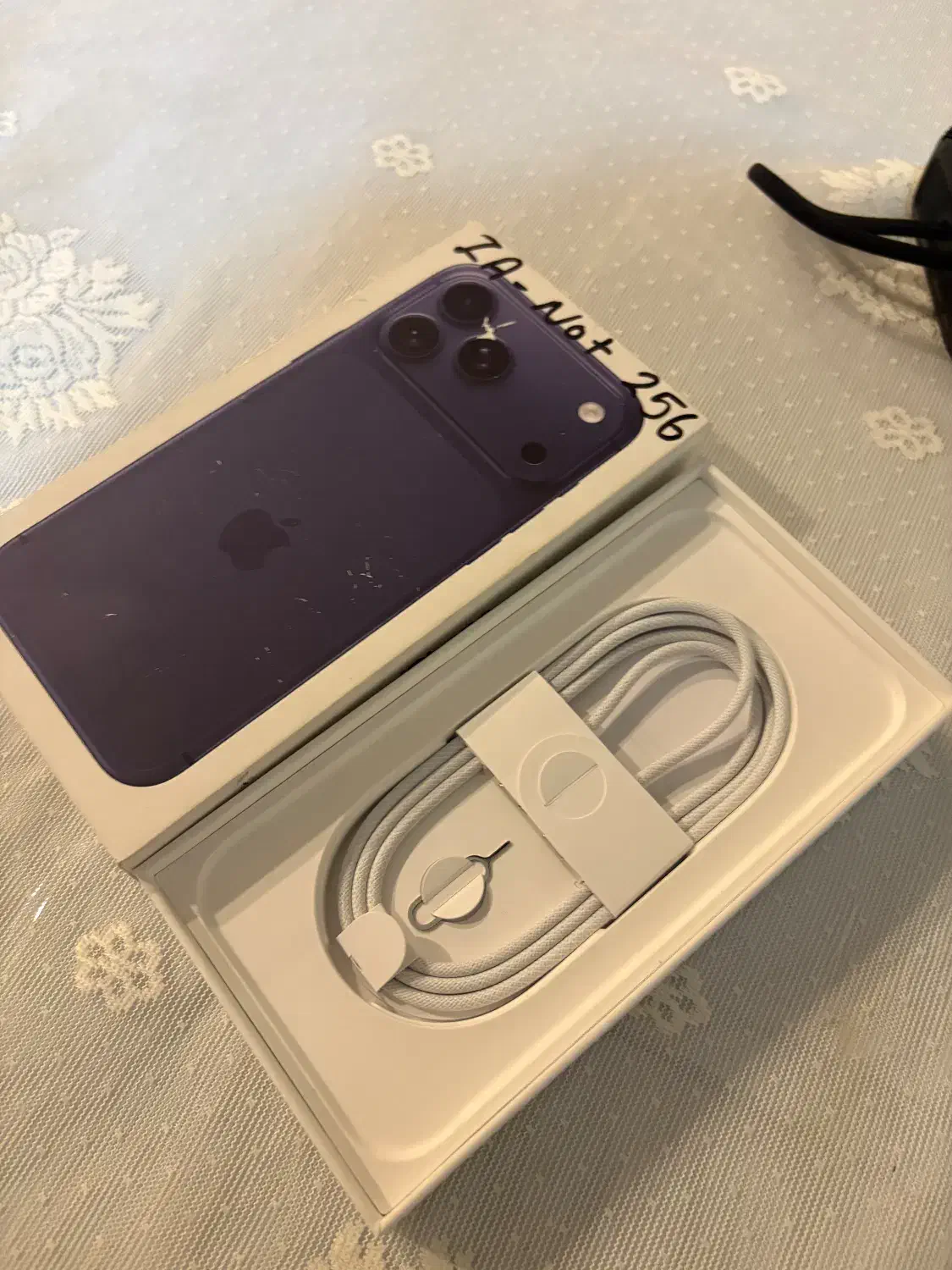 ایفون ۱۷پرومکس ۲۵۶ اکبند|موبایل|کرج, فاز ۳ گوهردشت|دیوار