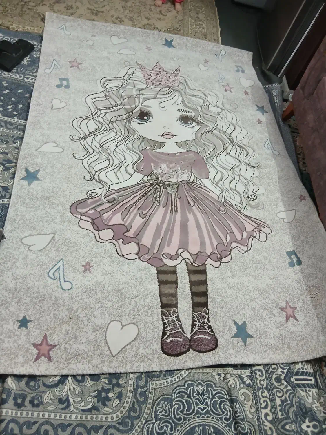 فرش فانتزی دخترونه|فرش|سبزوار, صالح آباد|دیوار