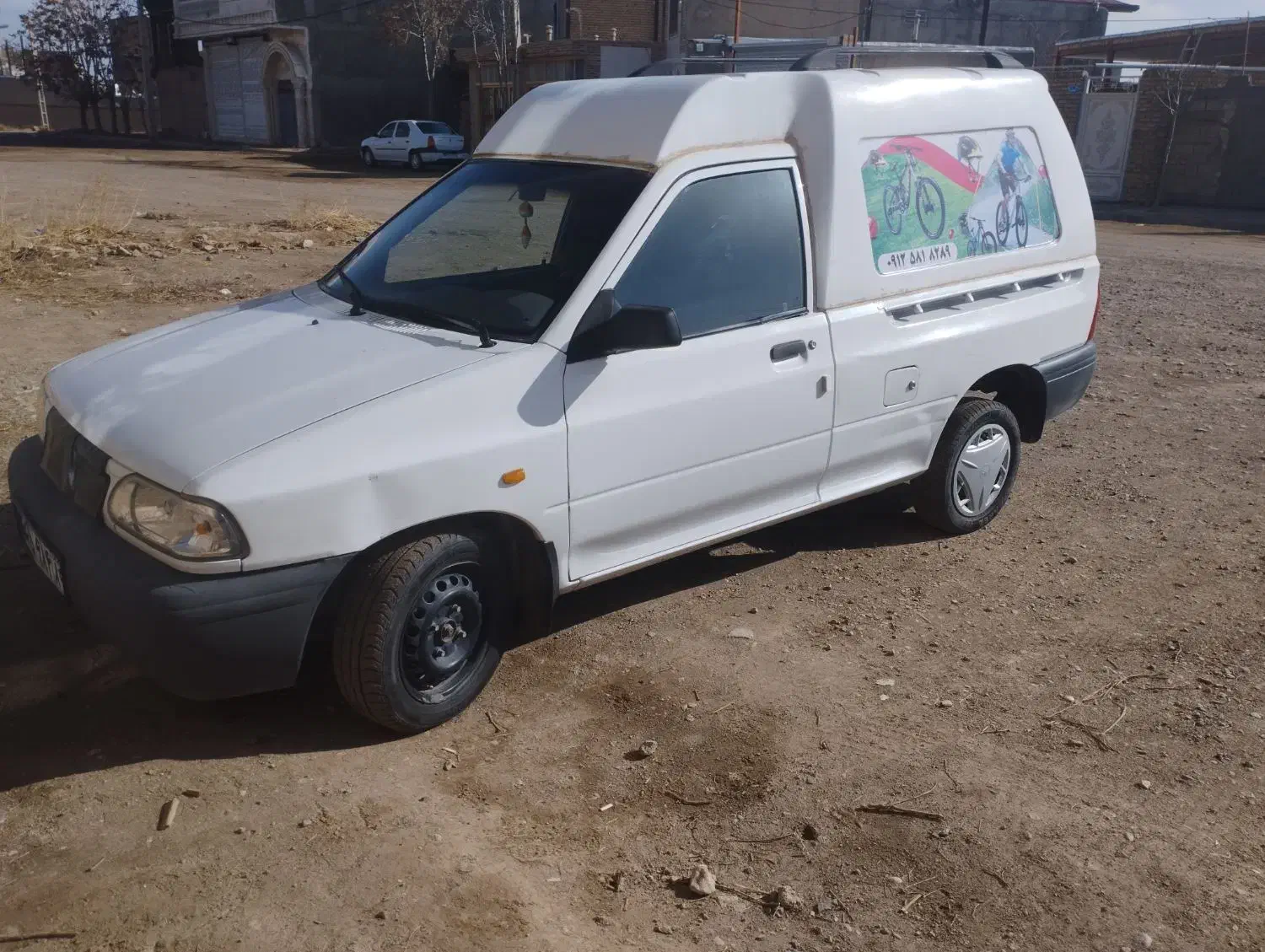 پراید وانت مدل 1400|خودرو سواری و وانت|آبیک, |دیوار