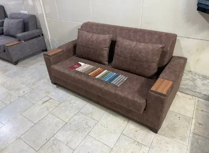 مبل تختخوابشو تخت خواب تختخواب شیک تر مبل|مبلمان خانگی و میز عسلی|اهواز, اهواز|دیوار