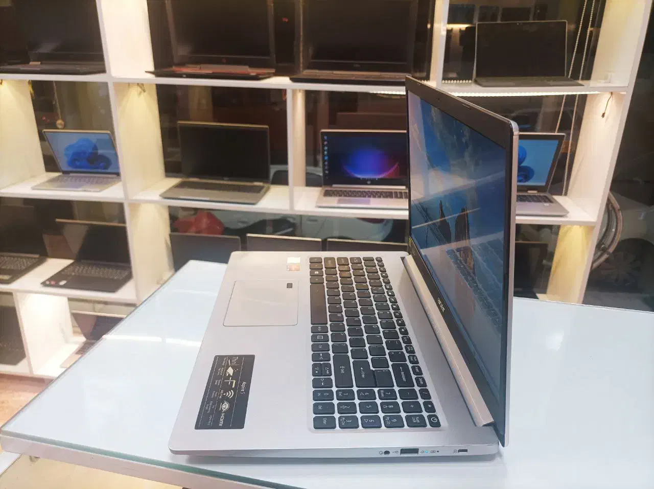 لپ تاپ Acer A515                   فروش اقساطی|رایانه همراه|سمنان, |دیوار