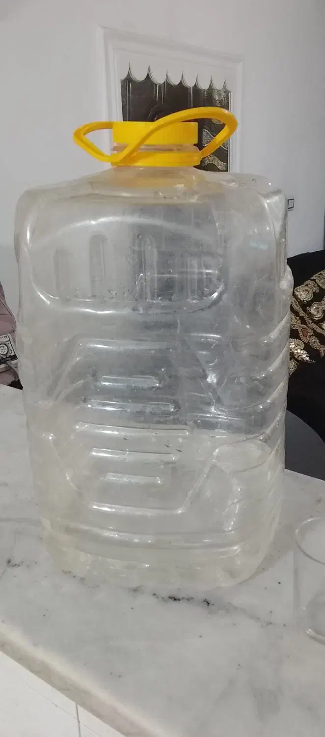 دبه ۲۰لیتری آب و عرقیجات|ظروف نگهدارنده، پلاستیکی، یکبارمصرف|بهارستان, |دیوار