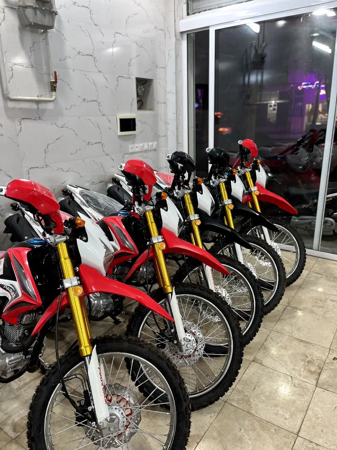 تریل پرواز GY200 کراس|موتورسیکلت|فردیس, شهرک شهید حسینی|دیوار