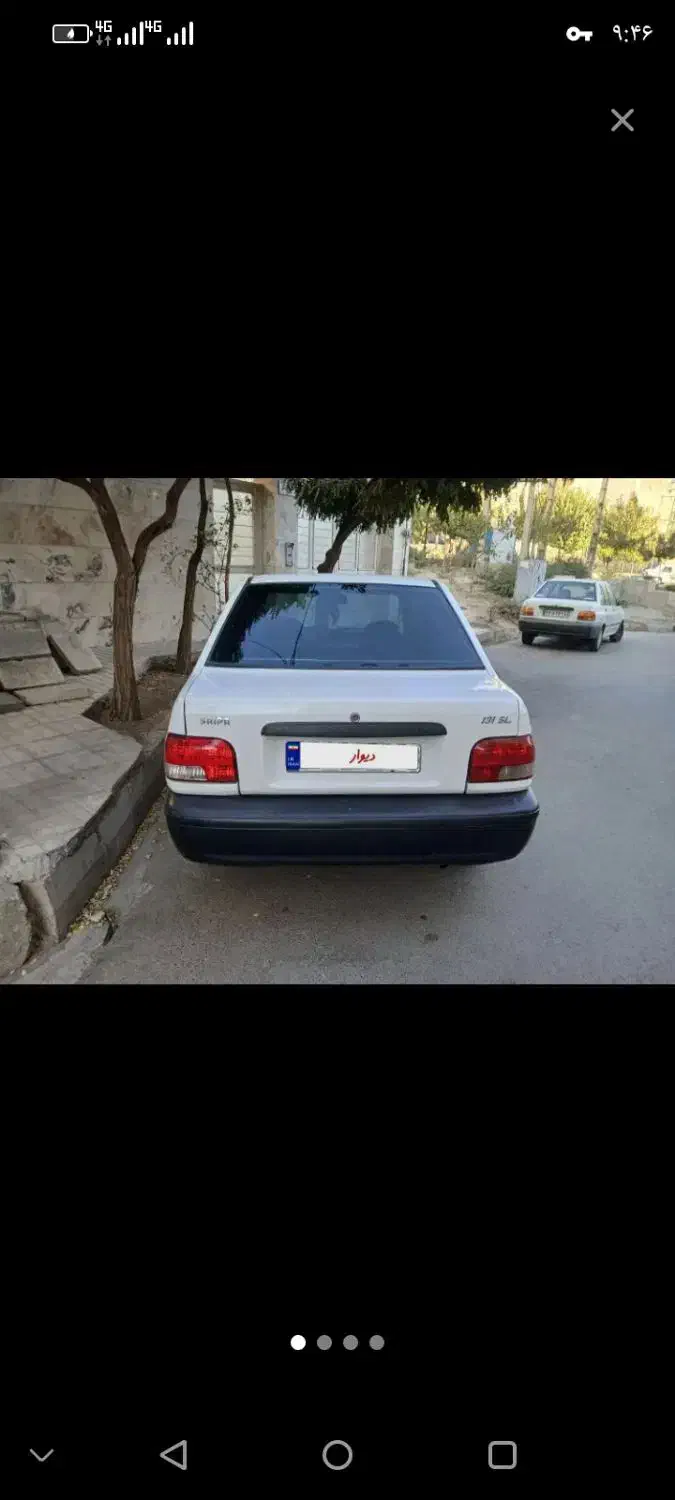 فروش شرایتی پراید مدل ۸۲پیش پرداخت ۵۰|خودرو سواری و وانت|ملارد, |دیوار