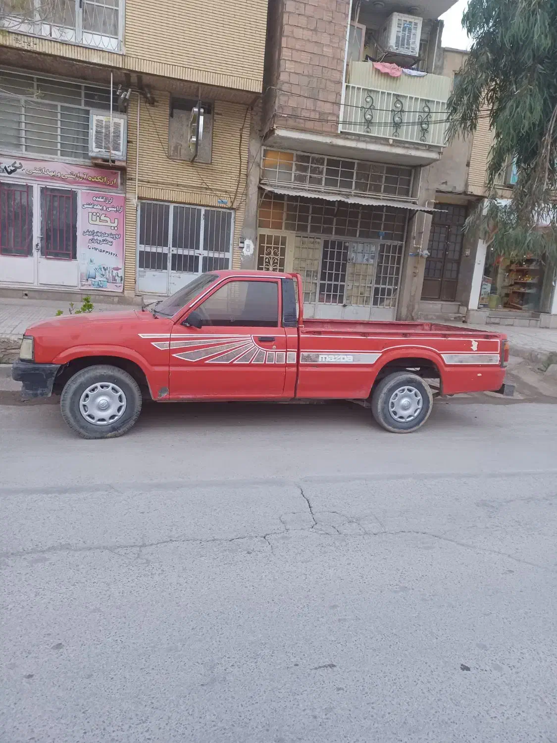 مزدا  شرکت پسته  مدل ۷۰|خودرو سواری و وانت|بردسیر, |دیوار