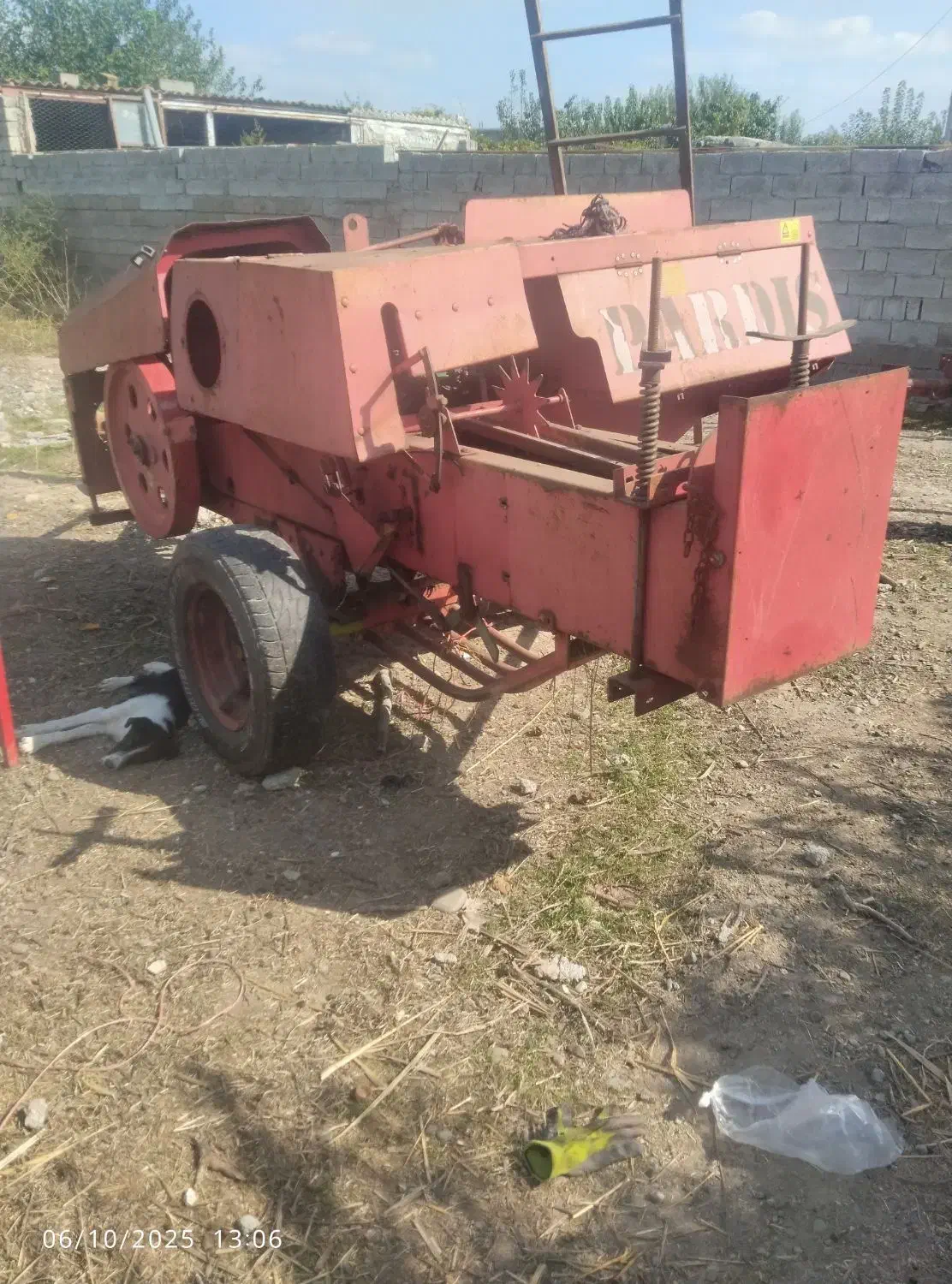 دستگاه بسته بندی یونجه بیلر یونجه پرس یونجه|ماشینآلات صنعتی|بهارستان, |دیوار