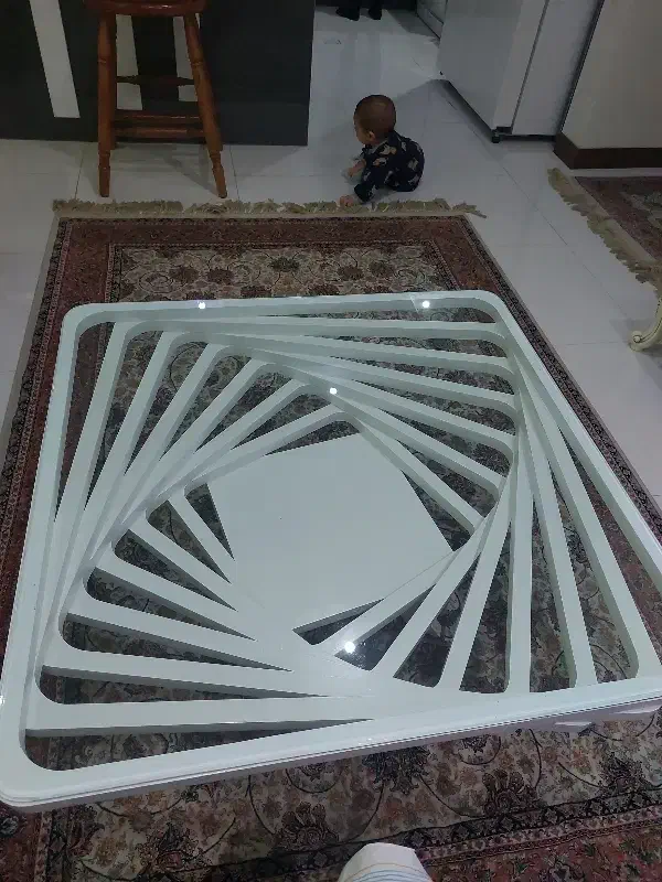 میز جلو مبلی|مبلمان خانگی و میز عسلی|گرمدره, |دیوار