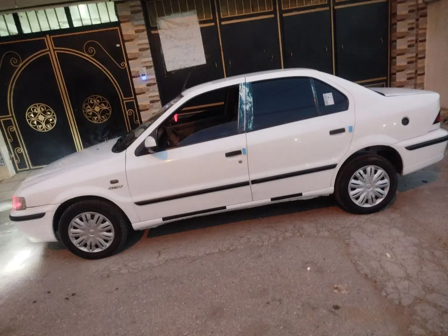 سمند دوگانه کارخانه مدل97 EF7|خودرو سواری و وانت|گنبد کاووس, |دیوار