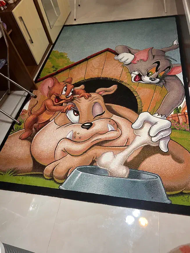 فرش کودک|فرش|تبریز, |دیوار