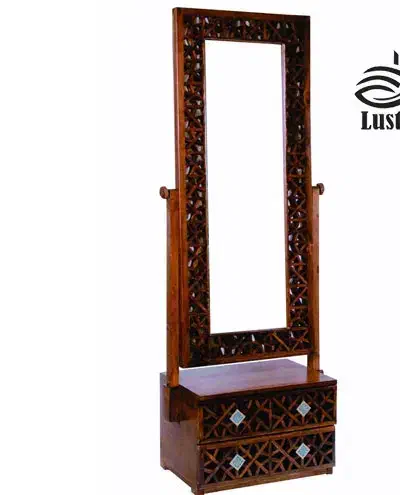 آینه قدی گره چینی در حد نو|آینه|مرودشت, فاز اول شهرک فرهنگیان|دیوار