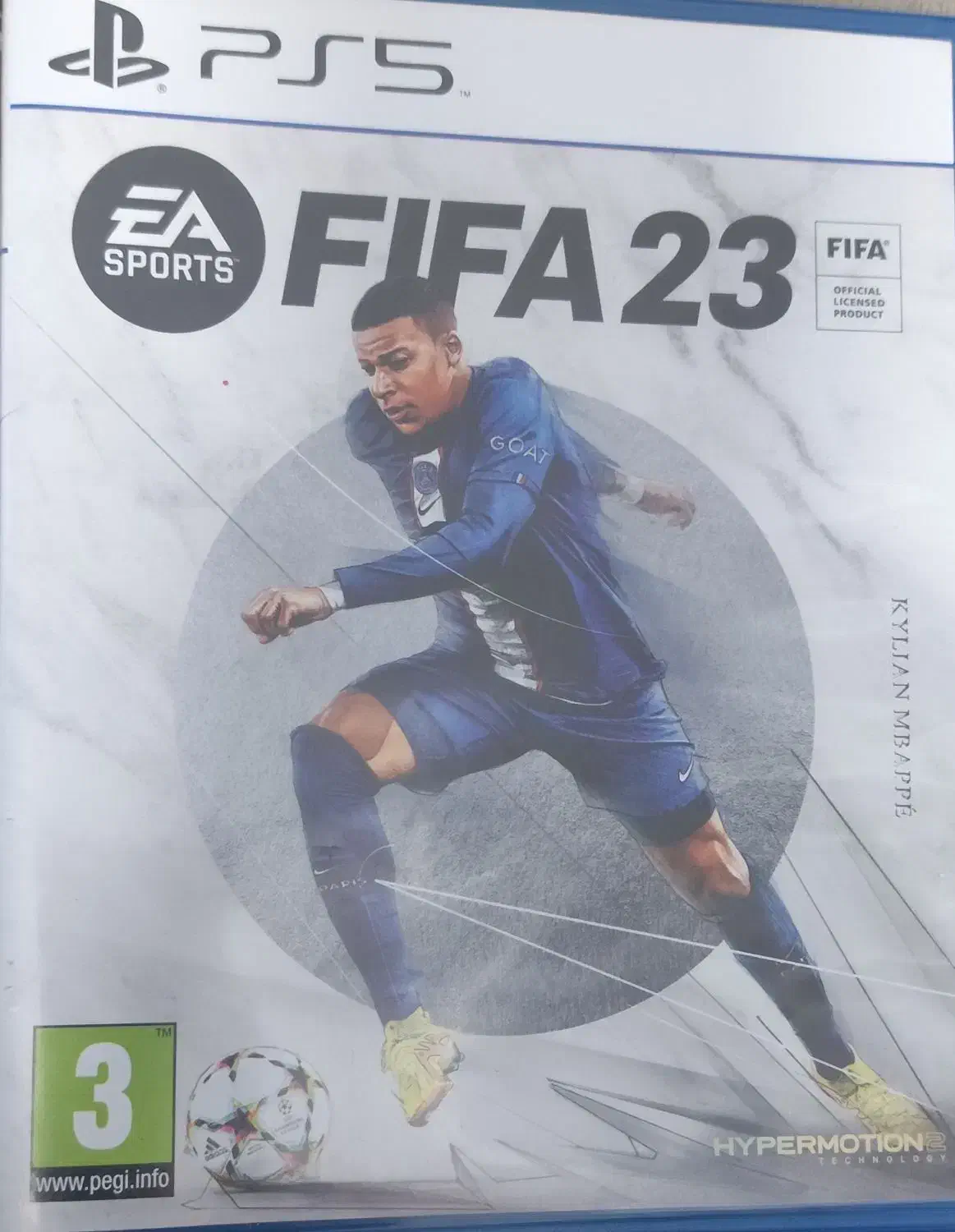 سی دی بازی FIFA2023 PS5|کنسول، بازی ویدئویی و آنلاین|مشهد, انقلاب|دیوار