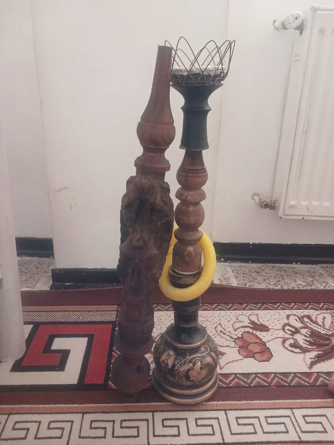 دوعد قلیون زیبا|کلکسیون و سرگرمی|فولادشهر, مسکن مهر فولادشهر|دیوار