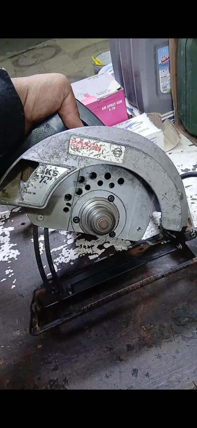 گردبر اصلی بوش امریکایی|ابزارآلات|دهگلان, |دیوار