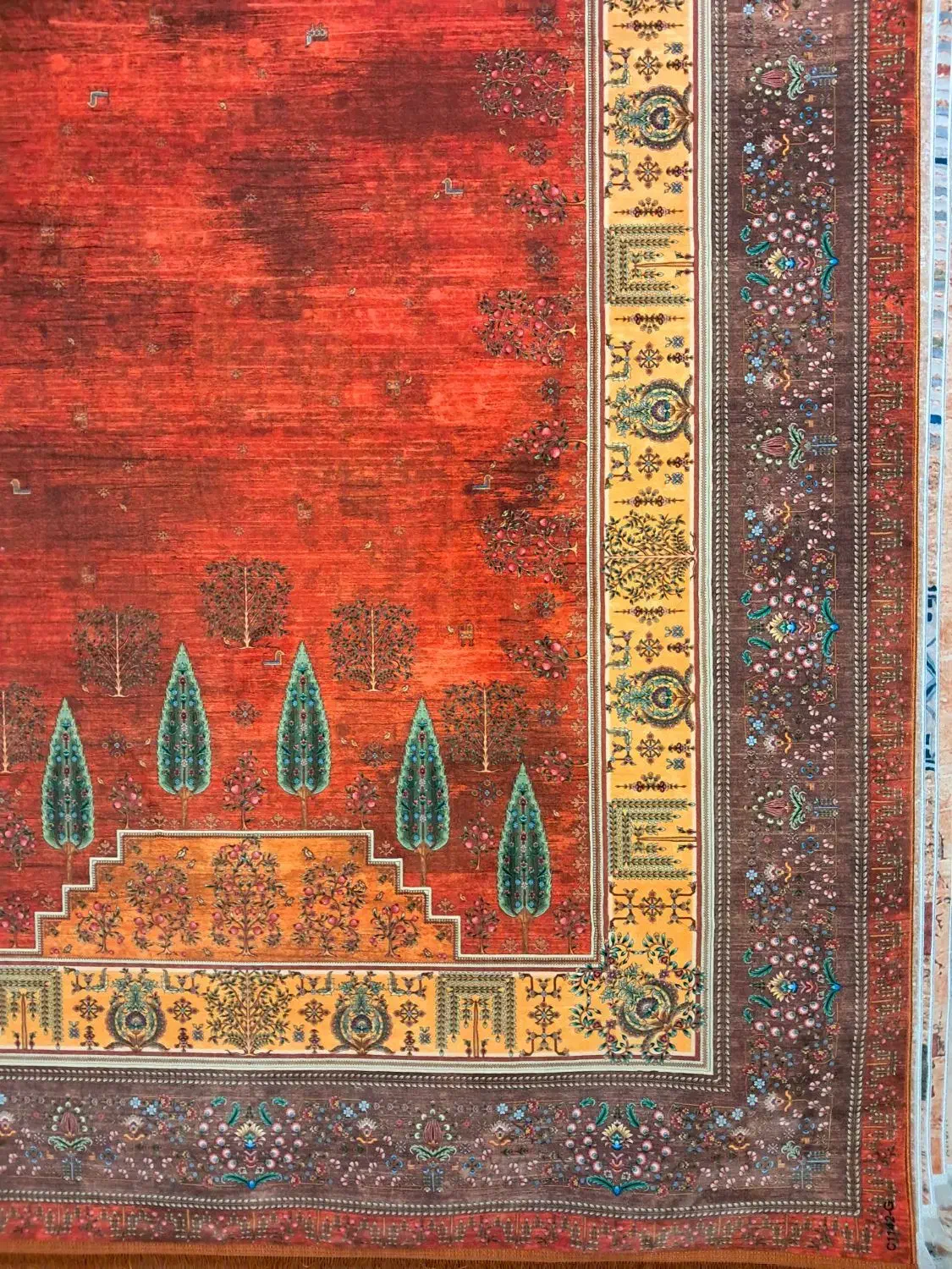 فرش ابریشمی درخت زندگی|فرش|رشت, حومه رشت|دیوار