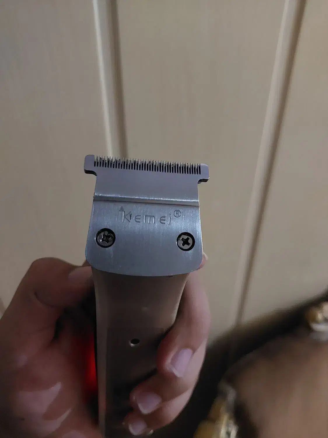 ریش تراش کیمی شارژی اصل|آرایشی، بهداشتی، درمانی|اردبیل, |دیوار