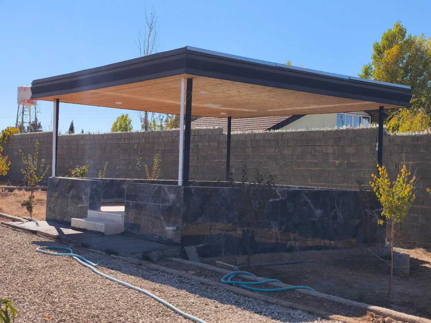 باغ شهری هزار متری در مجتمع پزشکان قره چمن|فروش خانه و ویلا|ارژن, |دیوار