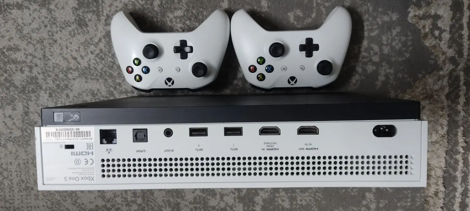 Xbox one s 1T|کنسول، بازی ویدئویی و آنلاین|تهران, نیروی دریایی|دیوار