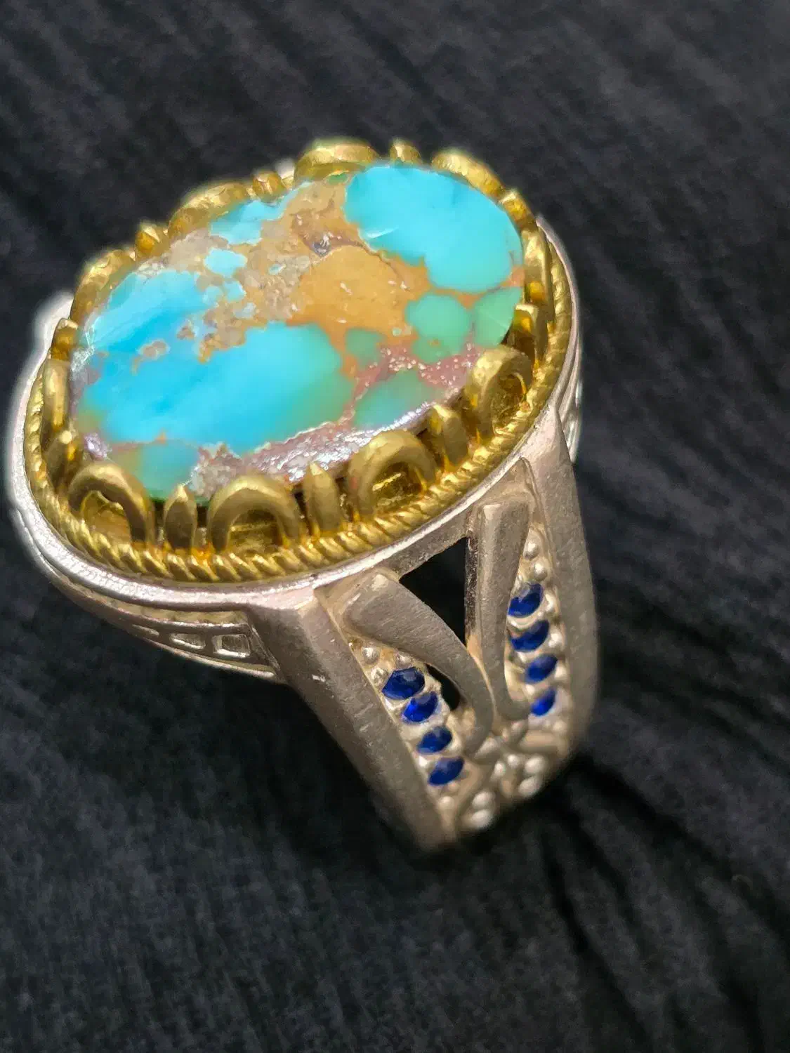 انگشتر نقره|جواهرات|یاسوج, |دیوار