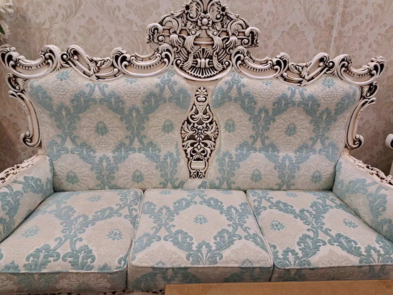 مبل سلطنتی ۹نفره مدل مصری|مبلمان خانگی و میز عسلی|اهر, |دیوار