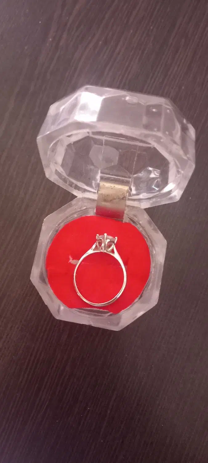 انگشتر نقره|جواهرات|دورود, |دیوار