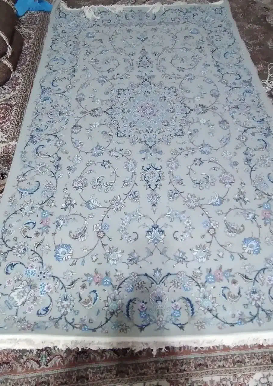 قالی پرده ای دستباف درباری|فرش|یزد, |دیوار