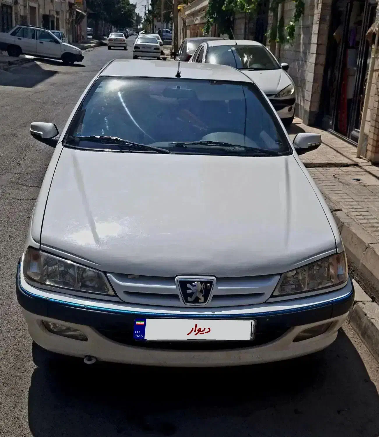 پژو پارس ۹۳ پرشیا بیرنگ|خودرو سواری و وانت|تهران, یافتآباد|دیوار