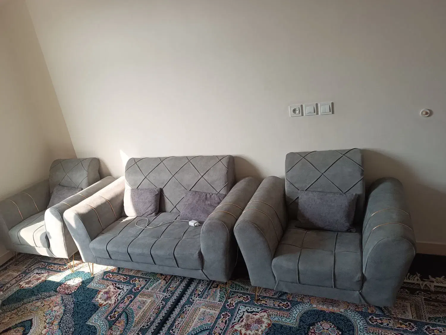 مبل راحتی|مبلمان خانگی و میز عسلی|بندرعباس, |دیوار