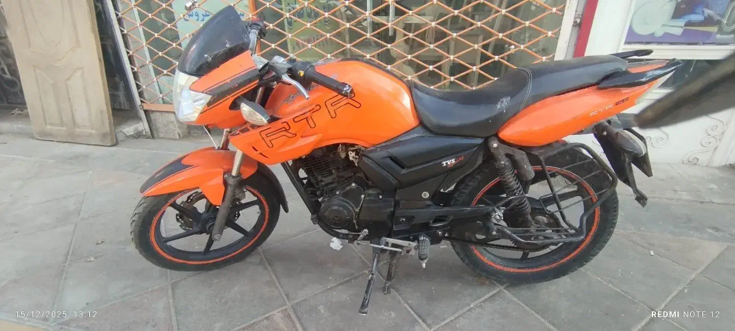 آپاچی 160مدل 88کاشمر|موتورسیکلت|کاشمر, |دیوار