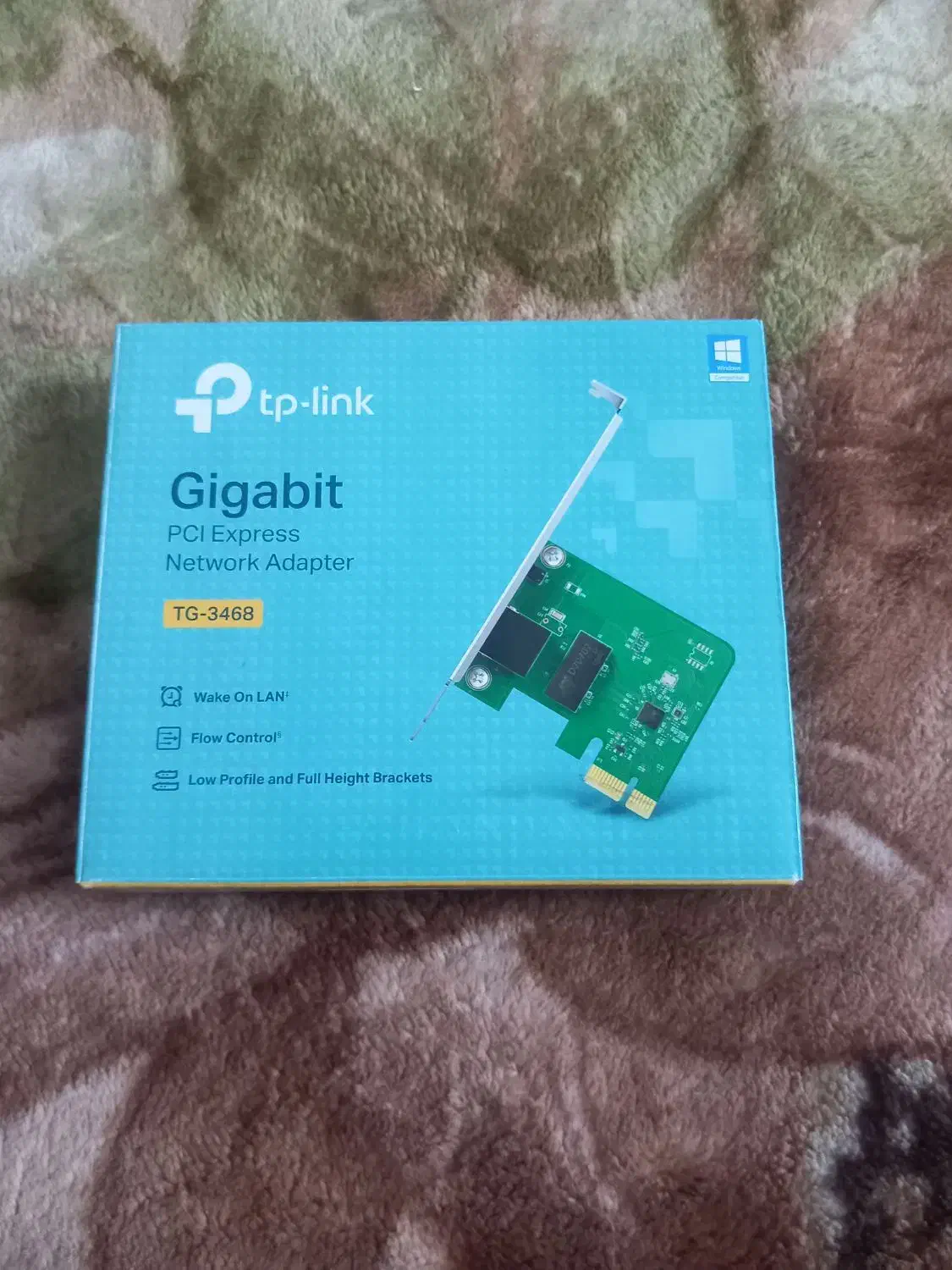 کارت شبکه تی پی لینک مدل TG-3468|مودم و تجهیزات شبکه|تهران, عبدل‌آباد|دیوار