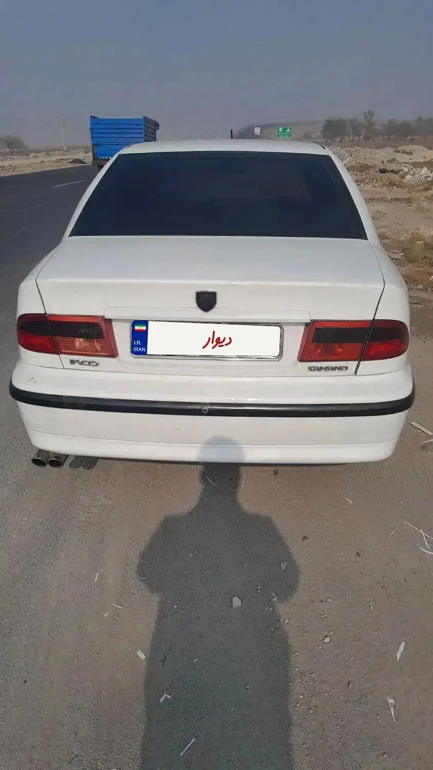 سمند موتور ملی EF7|خودرو سواری و وانت|تبریز, |دیوار