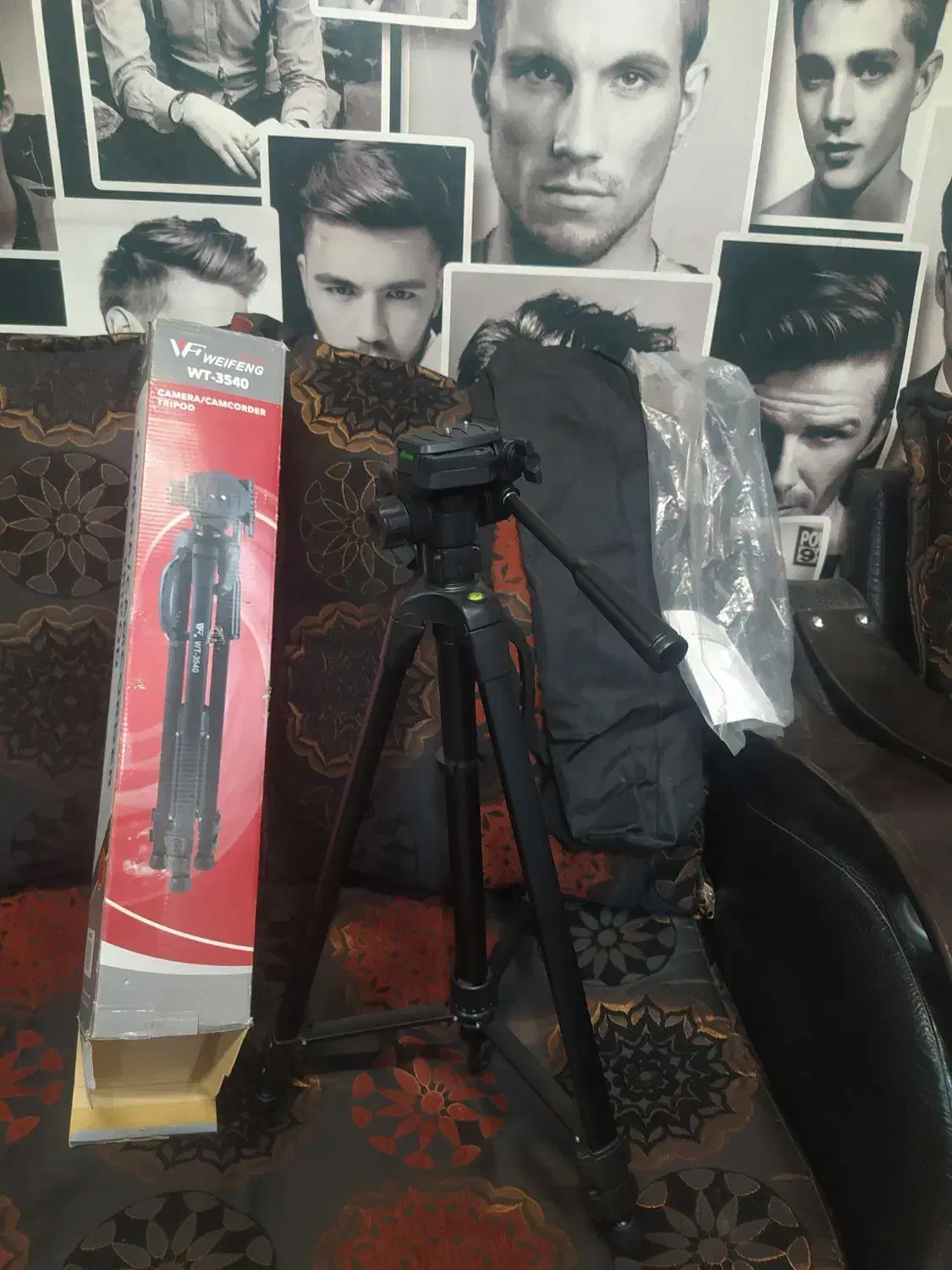 سهپایهی دوربین مدل WT-3540 از برند ویفنگ|دوربین عکاسی و فیلمبرداری|قم, وادی السلام|دیوار