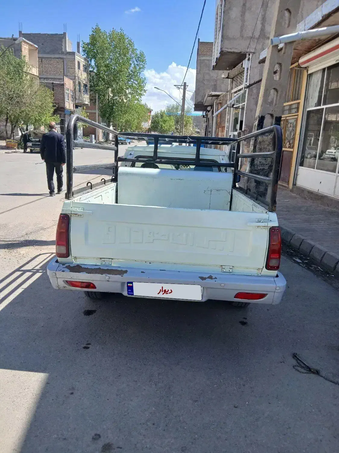 پیکان وانت مدل ۹۰|خودرو سواری و وانت|بستان آباد, |دیوار