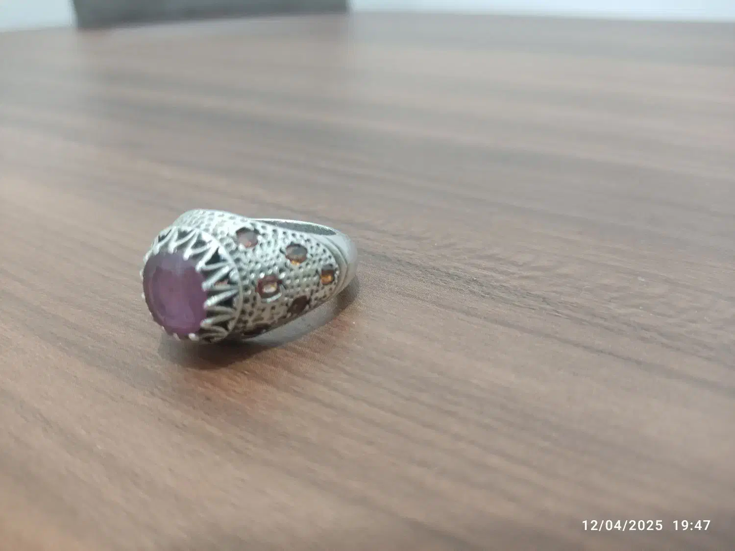 انگشتر یاقوت رکاب دست|جواهرات|بهبهان, |دیوار