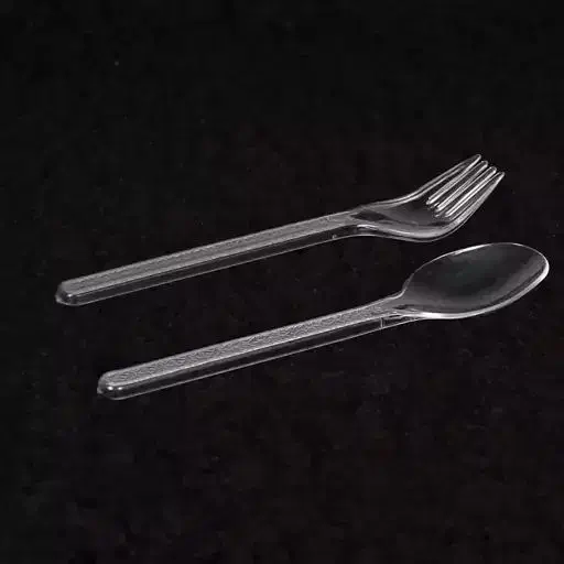 کارد و چنگال و قاشق یکبار مصرف 50عددی احدی|ظروف نگهدارنده، پلاستیکی، یکبارمصرف|کرج, حصارک پایین|دیوار