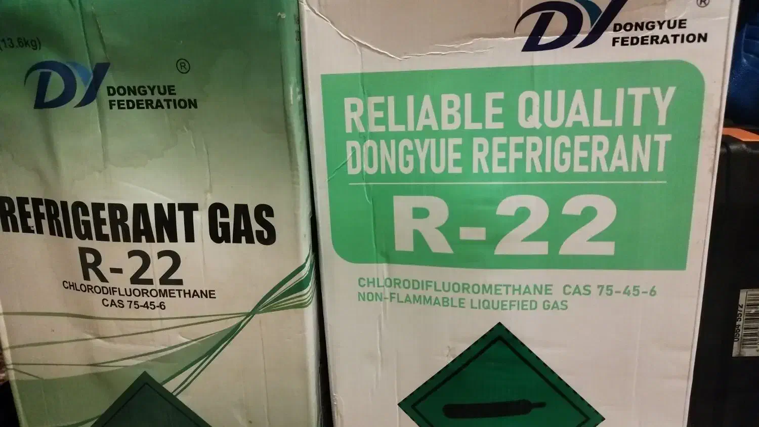 فروش گاز R22 دیوای نو و پلمپ شرکتی|کولر گازی و فنکوئل|اسلامشهر, مطهری|دیوار