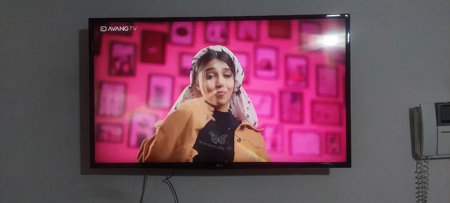 تلوزیون ال جی|تلویزیون و پروژکتور|ری, دولت‌آباد|دیوار